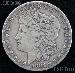 1884 O Morgan Silver Dollar Circulated Coin VG 8 or Better