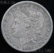 1886 Morgan Silver Dollar Circulated Coin VG 8 or Better