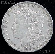 1888 Morgan Silver Dollar Circulated Coin VG 8 or Better