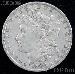 1888 Morgan Silver Dollar Circulated Coin VG 8 or Better