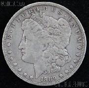 1889 O Morgan Silver Dollar Circulated Coin VG 8 or Better