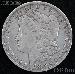 1889 O Morgan Silver Dollar Circulated Coin VG 8 or Better