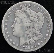 1890 CC Morgan Silver Dollar Circulated Coin VG 8 or Better