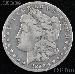 1890 Morgan Silver Dollar Circulated Coin VG 8 or Better