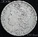 1891 CC Morgan Silver Dollar Circulated Coin VG 8 or Better