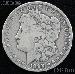 1892 Morgan Silver Dollar Circulated Coin VG 8 or Better