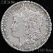 1893 CC Morgan Silver Dollar Circulated Coin VG 8 or Better