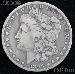 1895 S Morgan Silver Dollar Circulated Coin VG 8 or Better