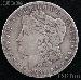 1896 S Morgan Silver Dollar Circulated Coin VG 8 or Better