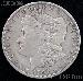 1897 O Morgan Silver Dollar Circulated Coin VG 8 or Better