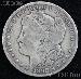 1898 S Morgan Silver Dollar Circulated Coin VG 8 or Better