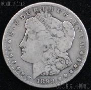 1899 Morgan Silver Dollar Circulated Coin VG 8 or Better