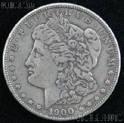 1900 Morgan Silver Dollar Circulated Coin VG 8 or Better