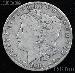 1901 S Morgan Silver Dollar Circulated Coin VG 8 or Better