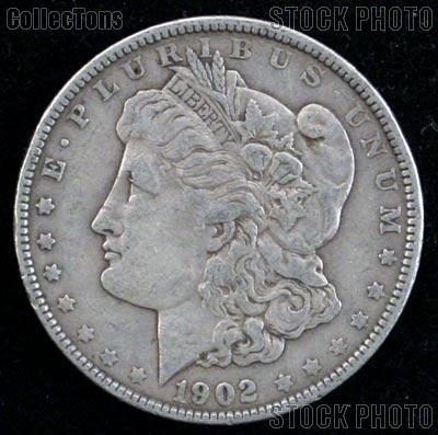 1902 Morgan Silver Dollar - VG+ Better Date Silver Dollar
