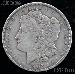 1902 O Morgan Silver Dollar Circulated Coin VG 8 or Better