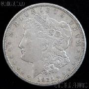 1921 D Morgan Silver Dollar Circulated Coin VG 8 or Better