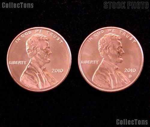 2010 P&D Lincoln Shield Cent - Union Shield Cents