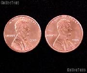 2010 P&D Lincoln Shield Cent - Union Shield Cents