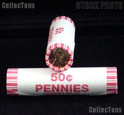 2009 P&D Lincoln Professional Life Cent Rolls