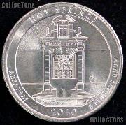 2010-D Arkansas Hot Springs National Park Quarter GEM BU America the Beautiful