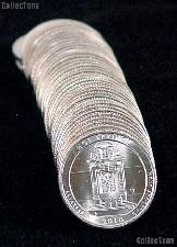 2010-P Arkansas Hot Springs National Park Quarters Bank Wrapped Roll 40 Coins GEM BU