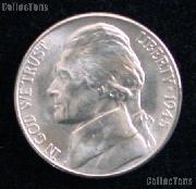 1945-S Jefferson Silver War Nickel Gem BU (Brilliant Uncirculated)