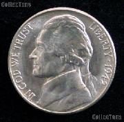 1942-S Jefferson Silver War Nickel Gem BU (Brilliant Uncirculated)