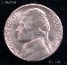 1944-S Jefferson Silver War Nickel - BU from Original Roll