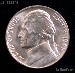 1944-S Jefferson Silver War Nickel Gem BU (Brilliant Uncirculated)