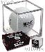 6 Golf Ball Display Cases by BCW Golf Ball Squares or Cubes