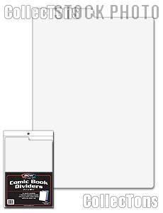 Comic Book Box Dividers - Pack of 25 by BCW