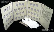 Washington Quarter Set 1948 - 1964 CIRC Washington Silver Quarter Set (40 Coins) w/ Littleton Folder
