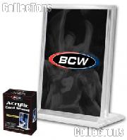 Sports Card Frame by BCW 1/2 Inch Vertical Acrylic Card Holder