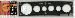 Capital Plastics 2x7.5 Holder PROOF YEAR SET w/ Large Dollar