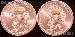 2010 P&D Franklin Pierce Presidential Dollar GEM BU 2010 Pierce Dollars