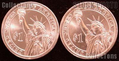 2010 P&D Franklin Pierce Presidential Dollar GEM BU 2010 Pierce Dollars