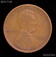 1909 Lincoln Wheat Cent - First Year Good Condition