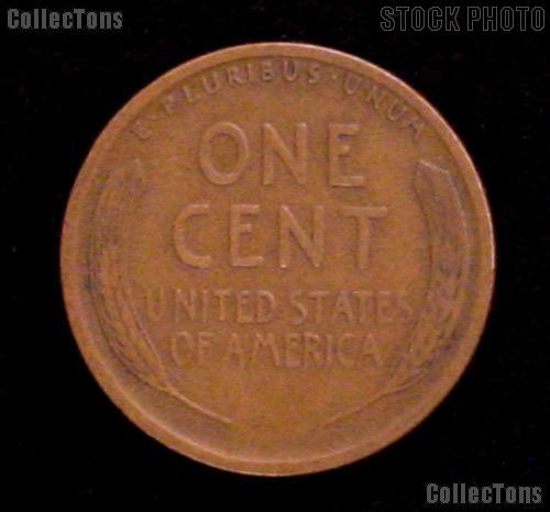 1909 Lincoln Wheat Cent  - First Year Good Condition