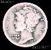 1917-S Mercury Silver Dime 1917 Mercury Dime Circ Coin G 4 or Better