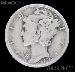 1918 Mercury Silver Dime 1918 Mercury Dime Circ Coin G 4 or Better