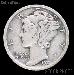 1923-S Mercury Silver Dime 1923 Mercury Dime Circ Coin G 4 or Better