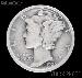 1925 Mercury Silver Dime 1925 Mercury Dime Circ Coin G 4 or Better