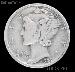 1926-D Mercury Silver Dime 1926 Mercury Dime Circ Coin G 4 or Better