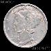 1940-D Mercury Silver Dime 1940 Mercury Dime Circ Coin G 4 or Better