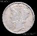 1941 Mercury Silver Dime 1941 Mercury Dime Circ Coin G 4 or Better