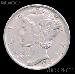 1942 Mercury Silver Dime 1942 Mercury Dime Circ Coin G 4 or Better