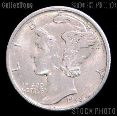 90% Silver Coins Pre 1965 1 Dollar Face Value 10 Different Mercury Silver Dimes