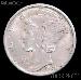 90% Silver Coins Pre 1965 1 Dollar Face Value 10 Different Mercury Silver Dimes