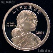 2001-S Sacagawea Dollar GEM Proof 2001 Sacagawea SAC Dollar